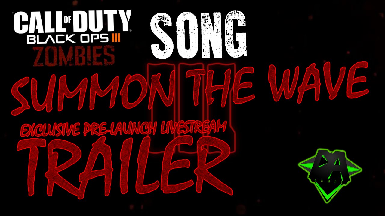 black ops zombie song
